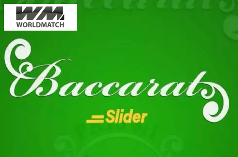 Baccarat Slider